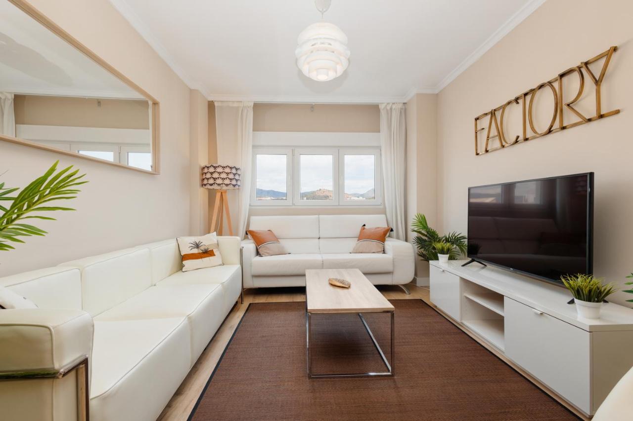 In The Historic Center Of Malaga, Very Close To The Beach And The Ave Train Station, With Private Parking Exteriér fotografie