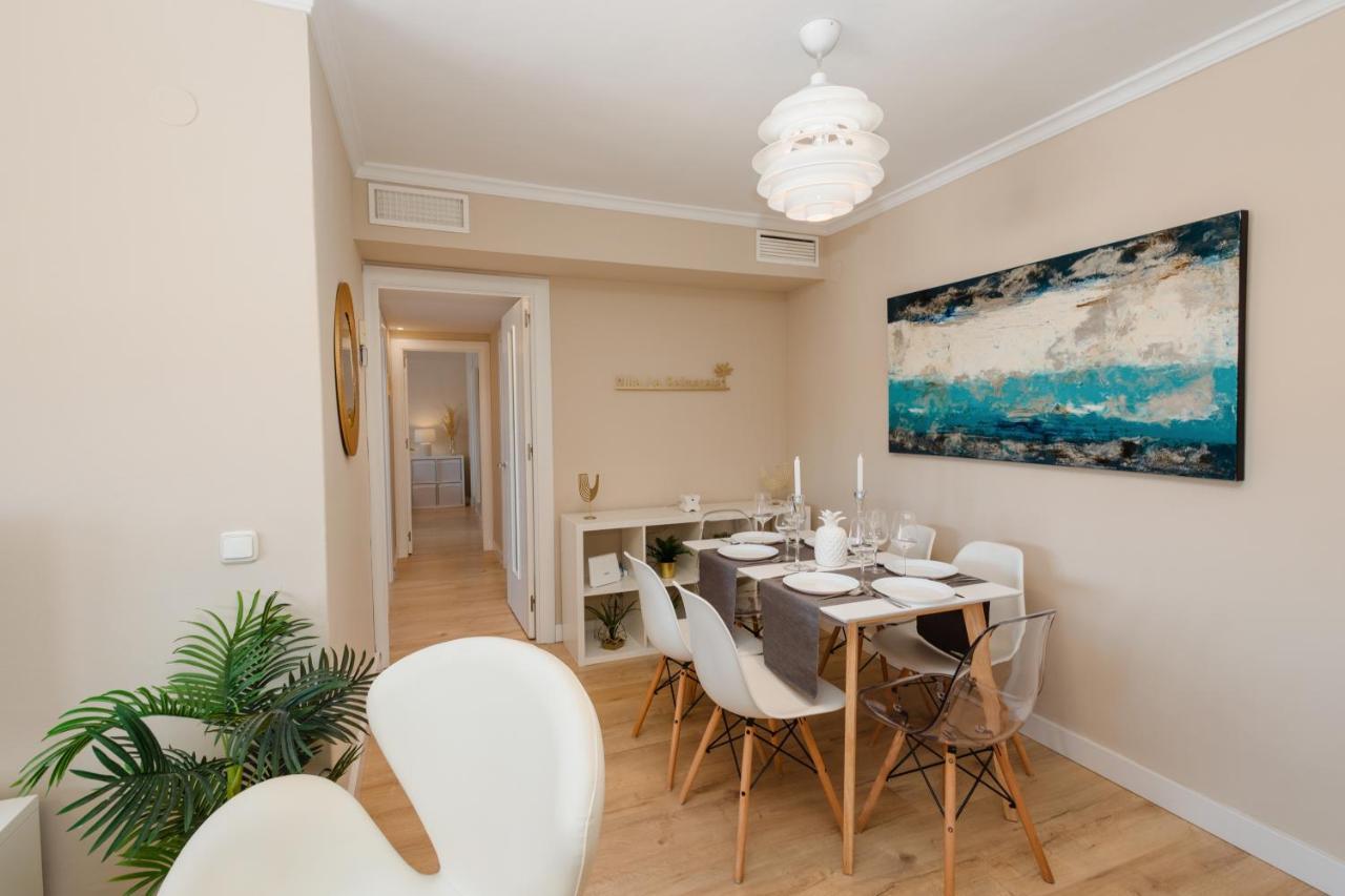 In The Historic Center Of Malaga, Very Close To The Beach And The Ave Train Station, With Private Parking Exteriér fotografie