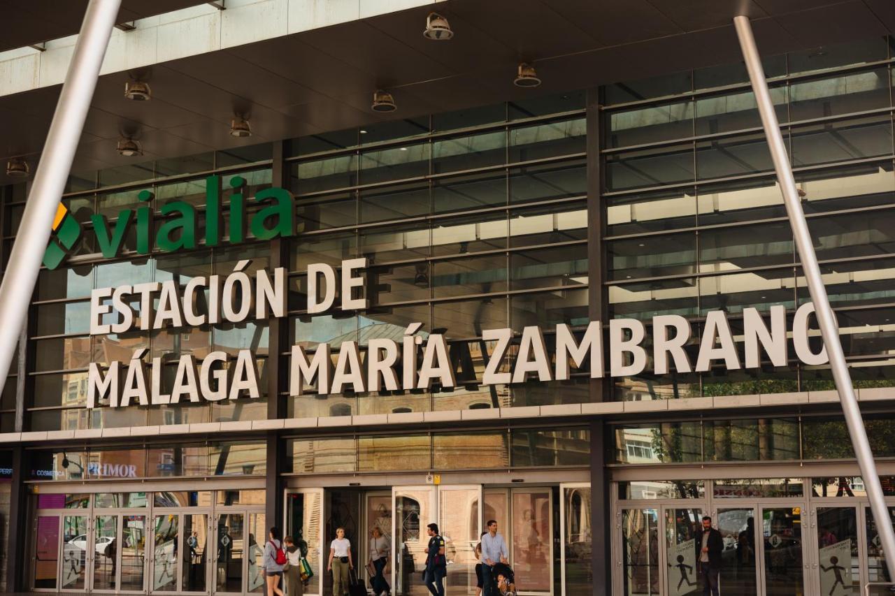In The Historic Center Of Malaga, Very Close To The Beach And The Ave Train Station, With Private Parking Exteriér fotografie