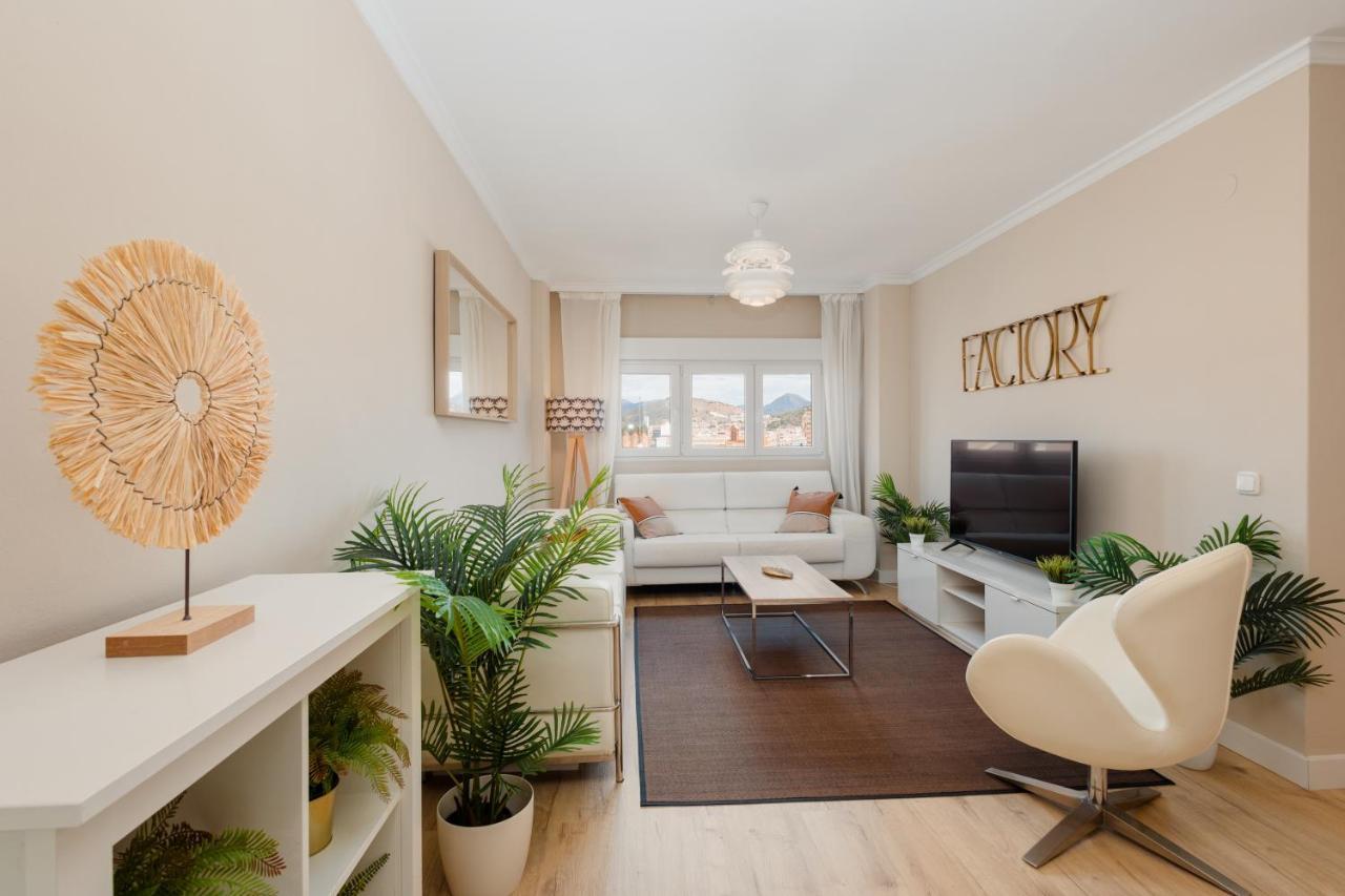 In The Historic Center Of Malaga, Very Close To The Beach And The Ave Train Station, With Private Parking Exteriér fotografie