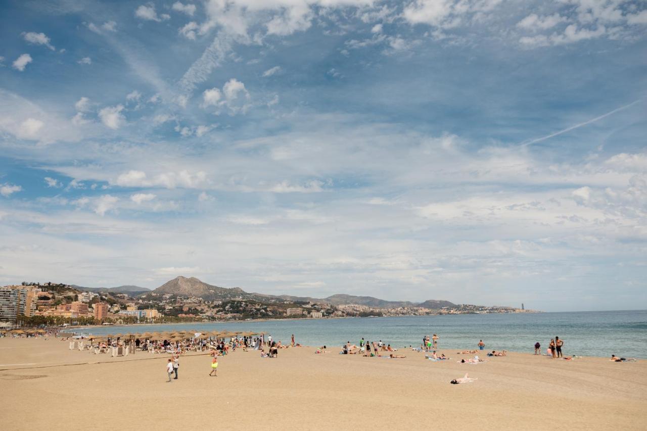 In The Historic Center Of Malaga, Very Close To The Beach And The Ave Train Station, With Private Parking Exteriér fotografie