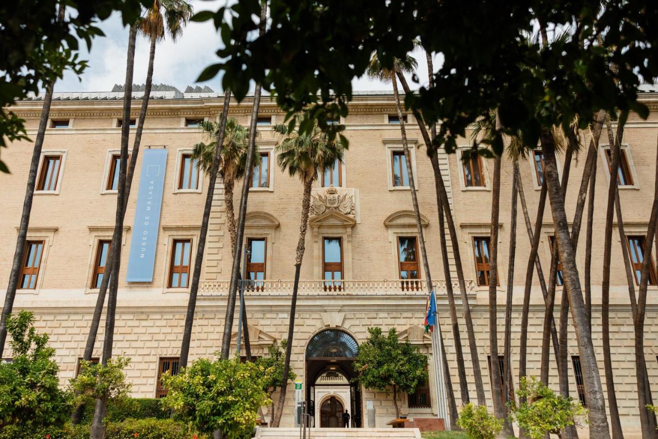In The Historic Center Of Malaga, Very Close To The Beach And The Ave Train Station, With Private Parking Exteriér fotografie