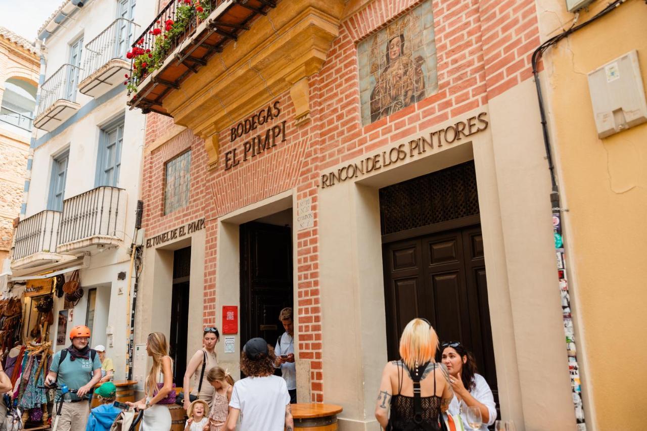 In The Historic Center Of Malaga, Very Close To The Beach And The Ave Train Station, With Private Parking Exteriér fotografie