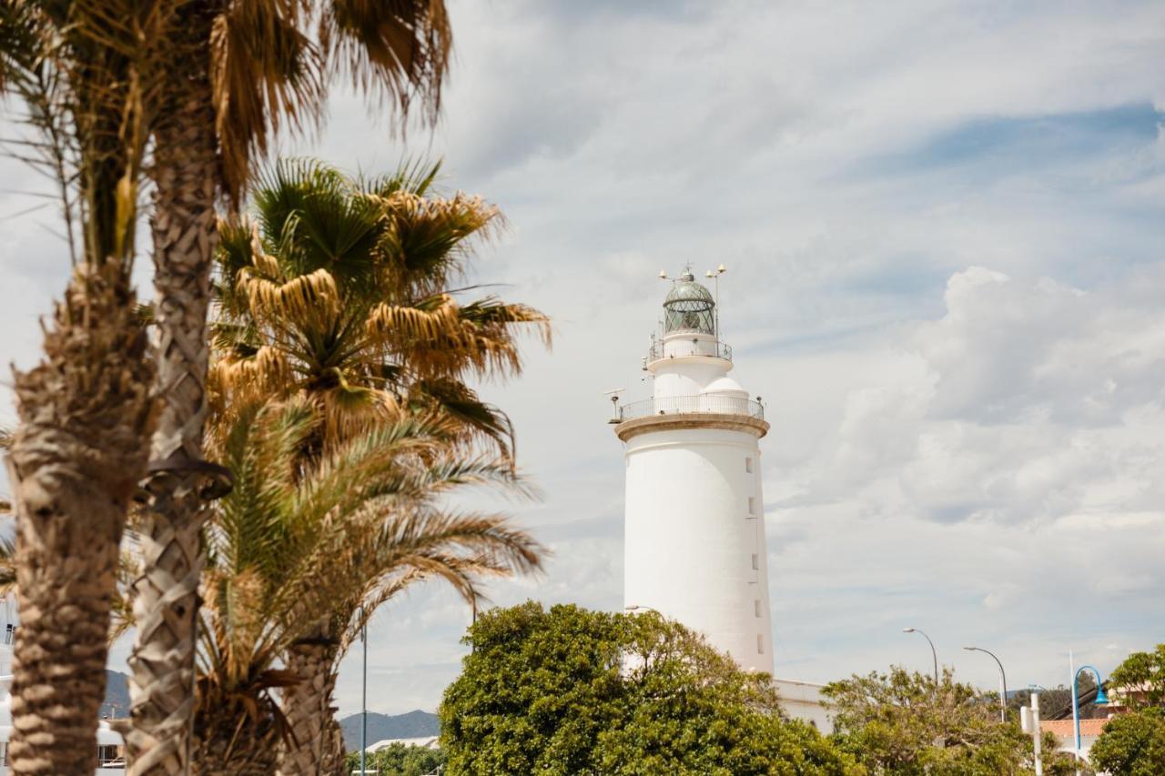 In The Historic Center Of Malaga, Very Close To The Beach And The Ave Train Station, With Private Parking Exteriér fotografie