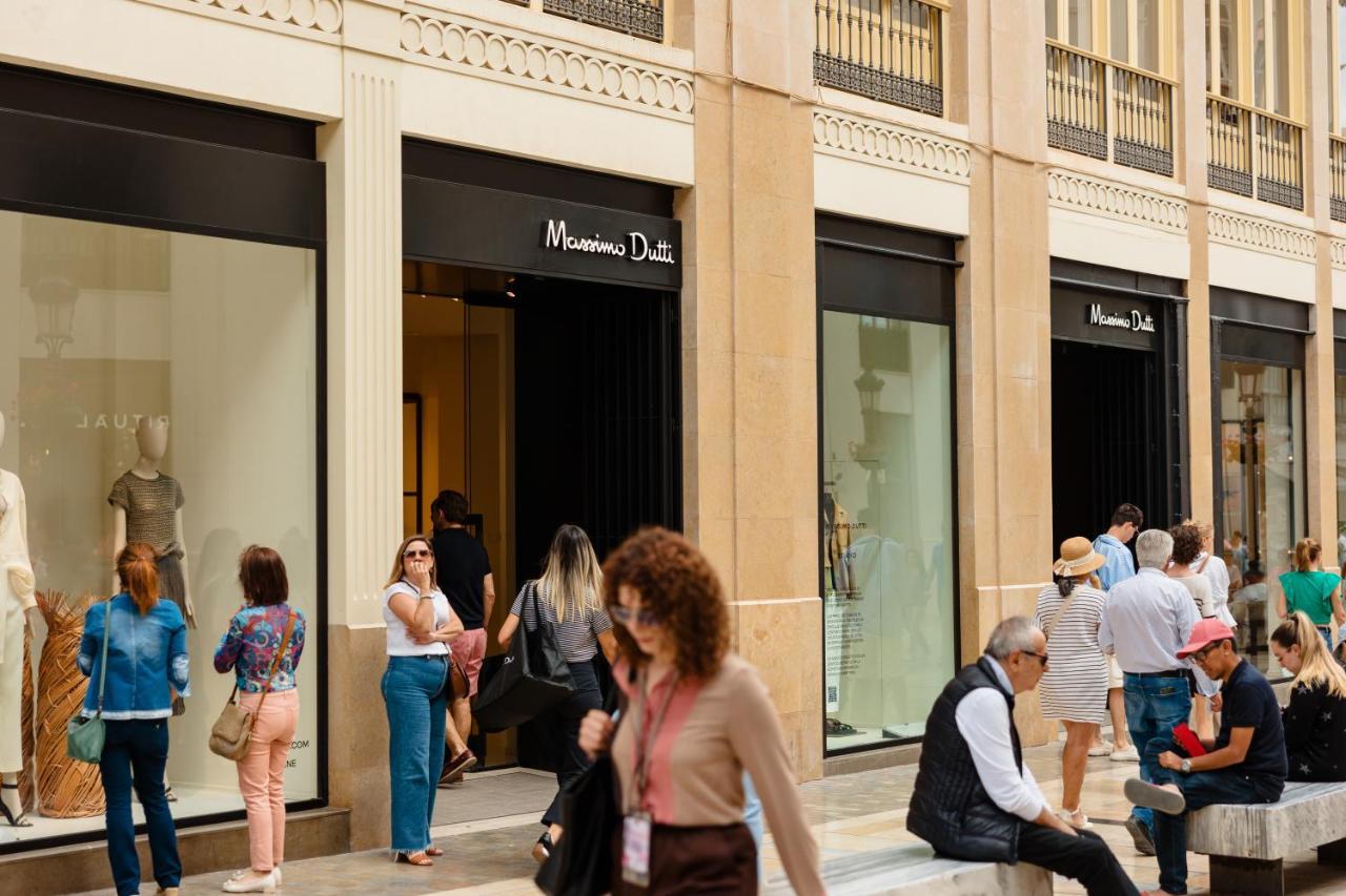 In The Historic Center Of Malaga, Very Close To The Beach And The Ave Train Station, With Private Parking Exteriér fotografie