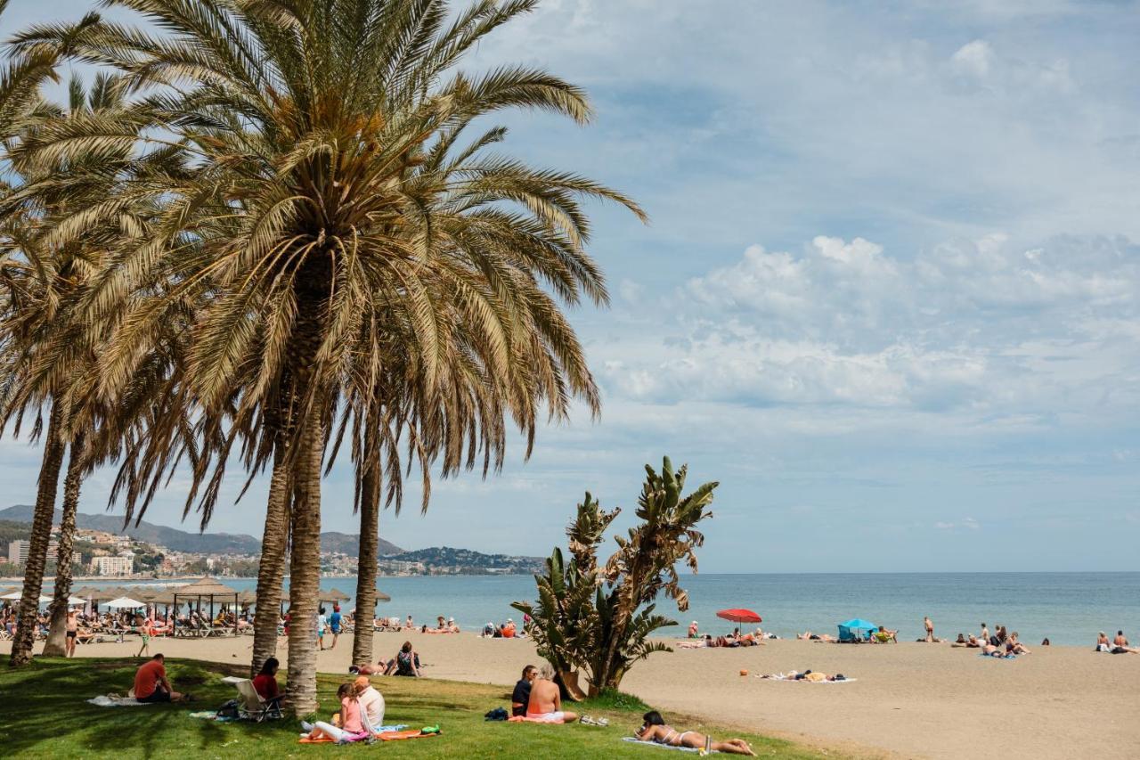 In The Historic Center Of Malaga, Very Close To The Beach And The Ave Train Station, With Private Parking Exteriér fotografie