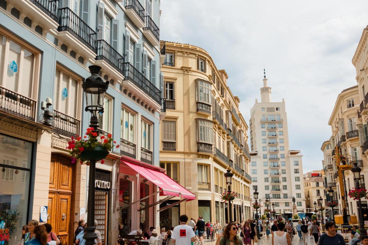 In The Historic Center Of Malaga, Very Close To The Beach And The Ave Train Station, With Private Parking Exteriér fotografie