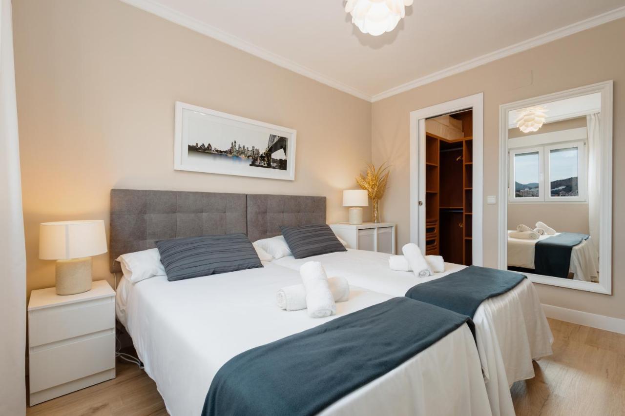 In The Historic Center Of Malaga, Very Close To The Beach And The Ave Train Station, With Private Parking Exteriér fotografie