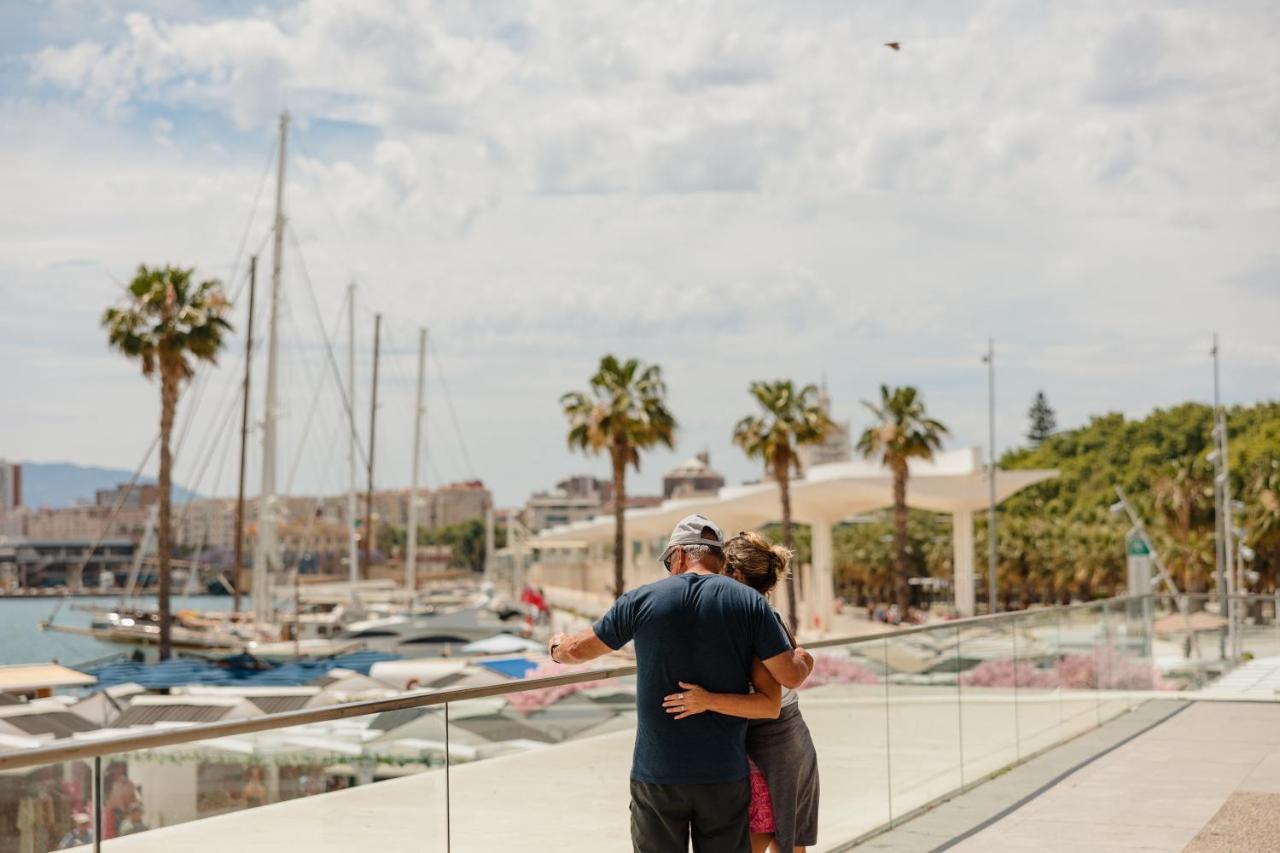 In The Historic Center Of Malaga, Very Close To The Beach And The Ave Train Station, With Private Parking Exteriér fotografie