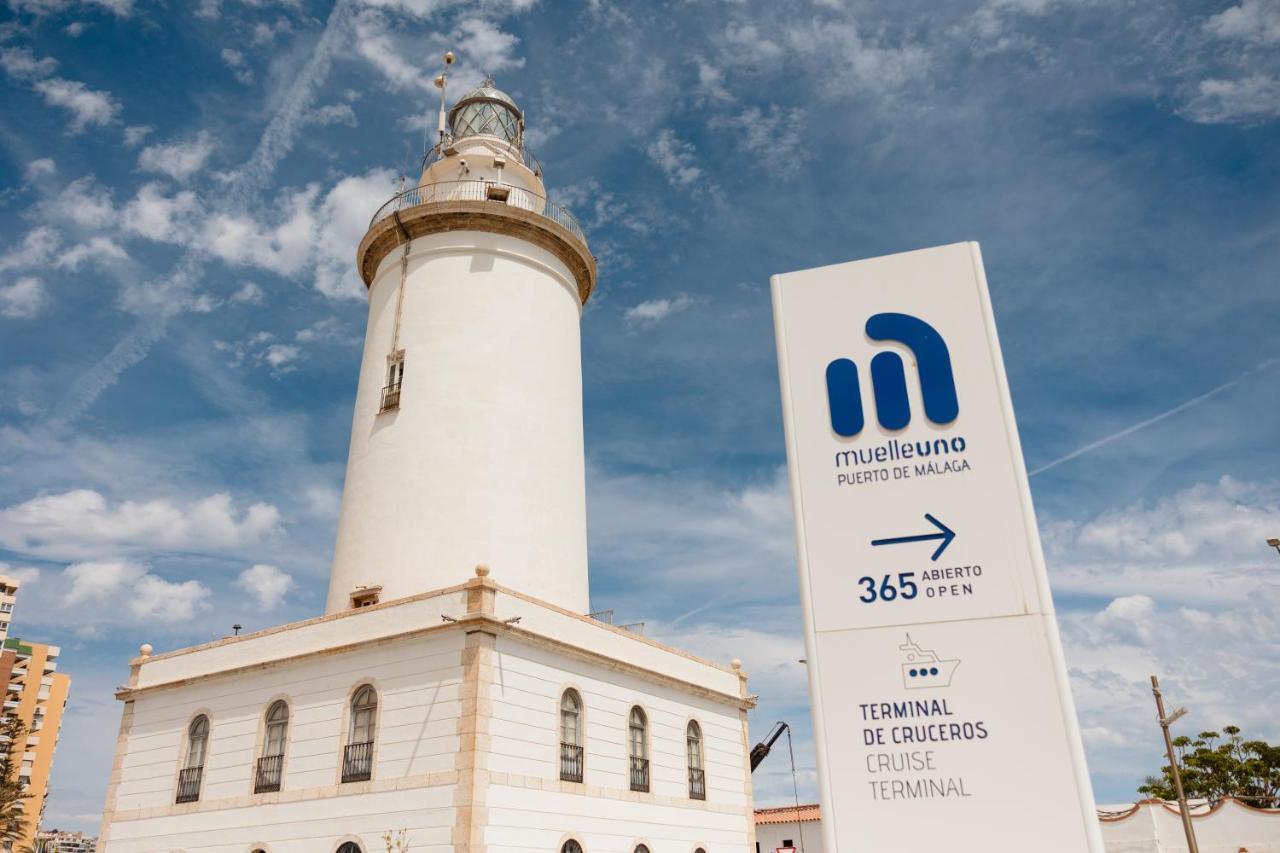 In The Historic Center Of Malaga, Very Close To The Beach And The Ave Train Station, With Private Parking Exteriér fotografie