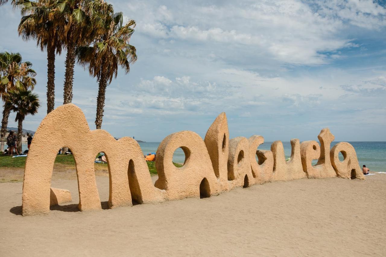 In The Historic Center Of Malaga, Very Close To The Beach And The Ave Train Station, With Private Parking Exteriér fotografie