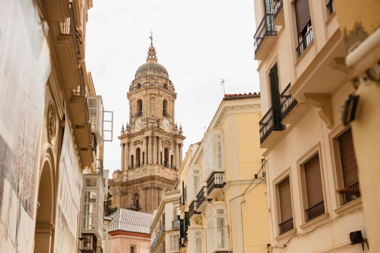 In The Historic Center Of Malaga, Very Close To The Beach And The Ave Train Station, With Private Parking Exteriér fotografie