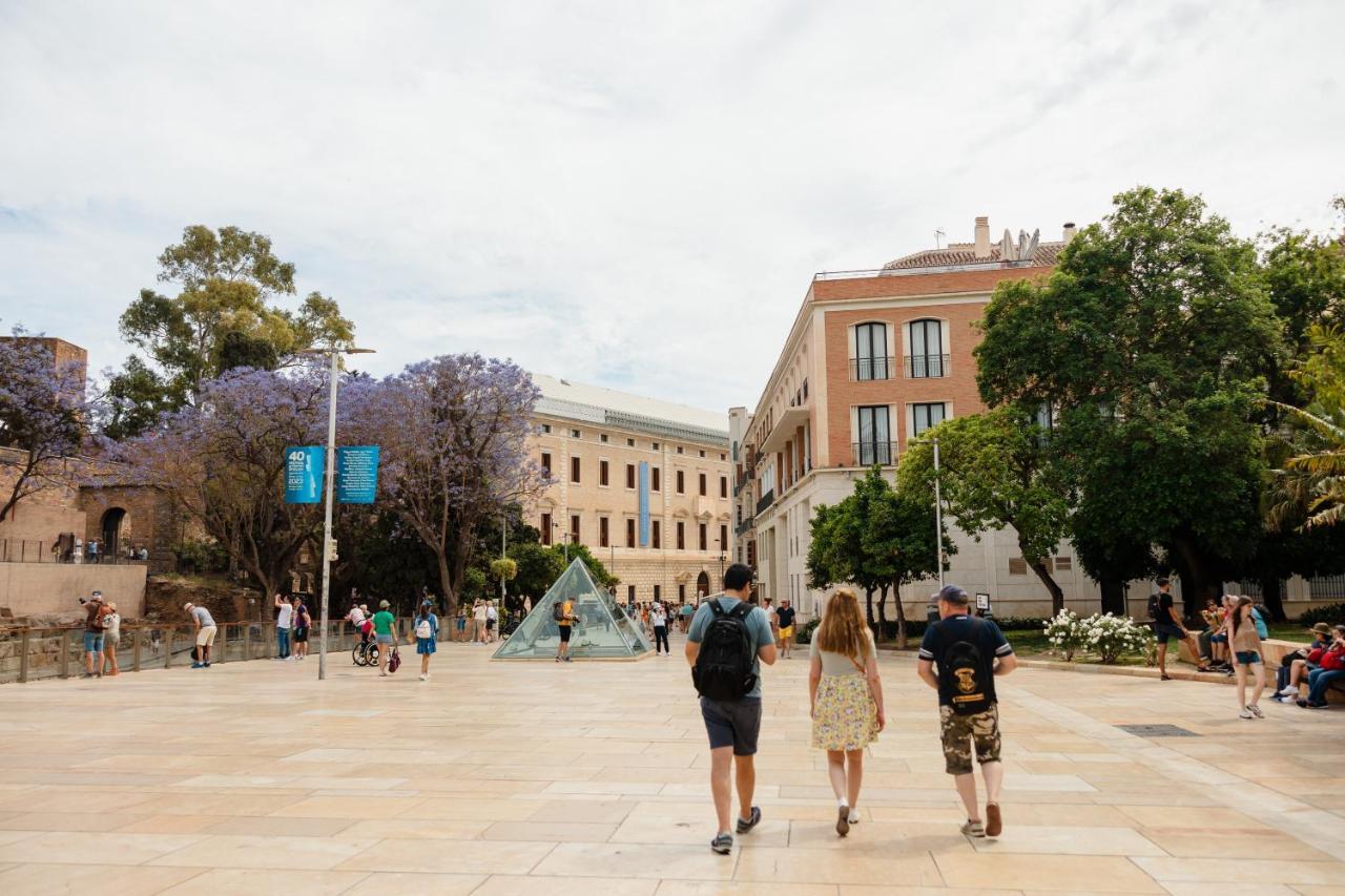 In The Historic Center Of Malaga, Very Close To The Beach And The Ave Train Station, With Private Parking Exteriér fotografie